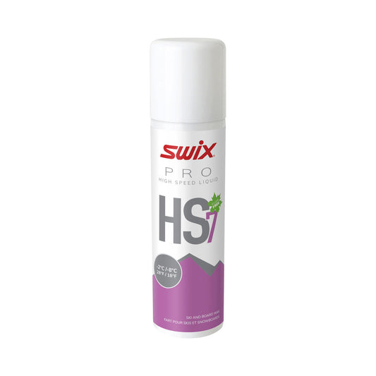Swix Pro High Speed Liquid Spray Ski Wax HS7L Violet - Ship Ground Only - (HS07L-125US)
