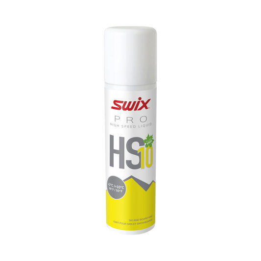 Swix Pro High Speed Liquid Spray Ski Wax HS10L Yellow - Ship Ground Only - (HS10L-12US)