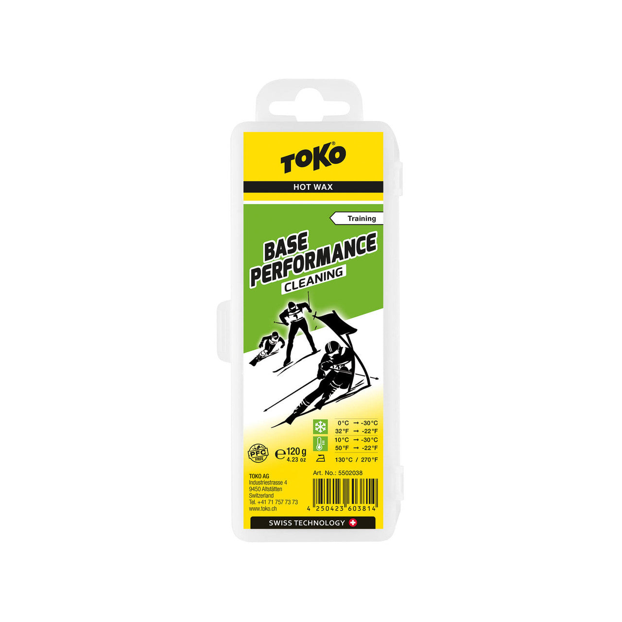 Toko Base Performance Cleaning Wax 120 g - (5502038) | RaceWax