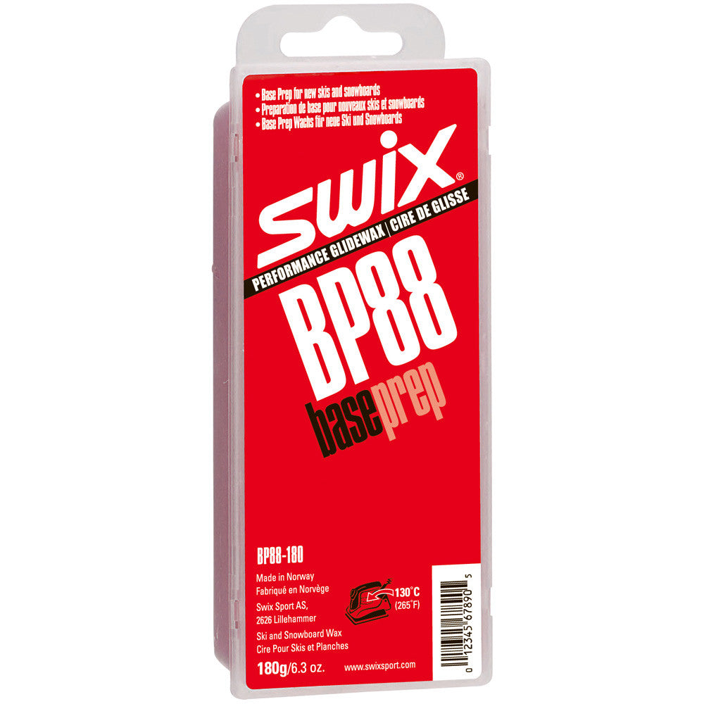 Swix BP88 Base Prep Ski Wax 180g BP088-180 - (BP088-180)