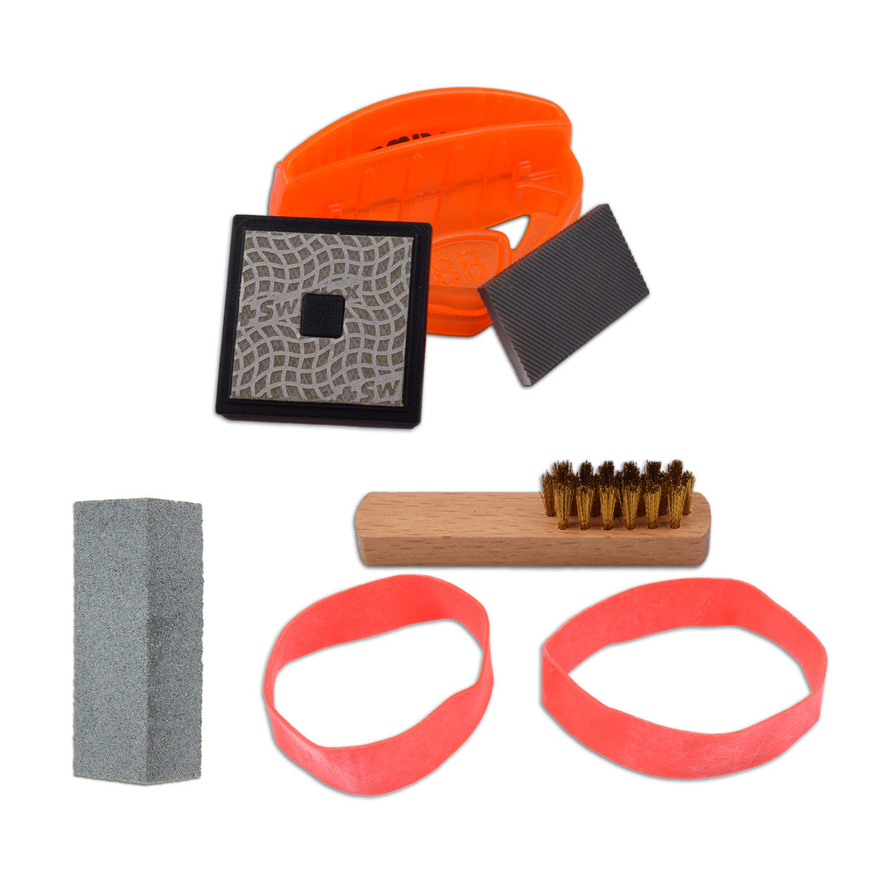 RaceWaxi Ski Snowboard Edge Tool Kit 88 and 89 Degrees (ZL-7058)