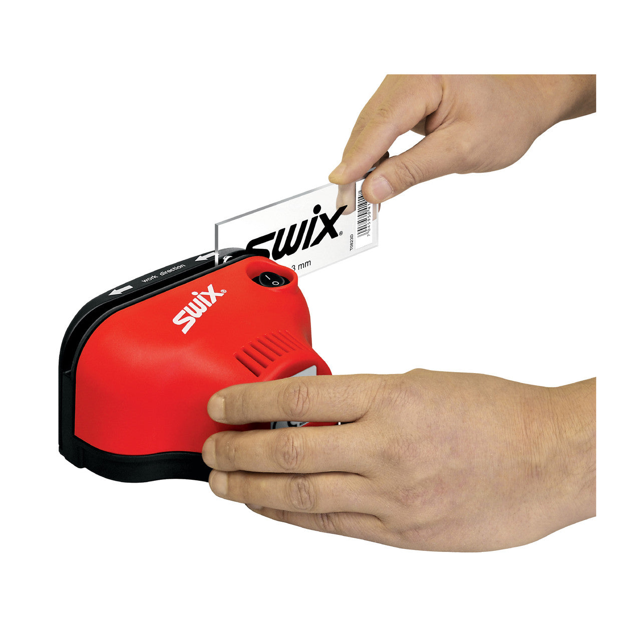 Swix EVO Electric Ski Wax Scraper Sharpener T412 - (T412)