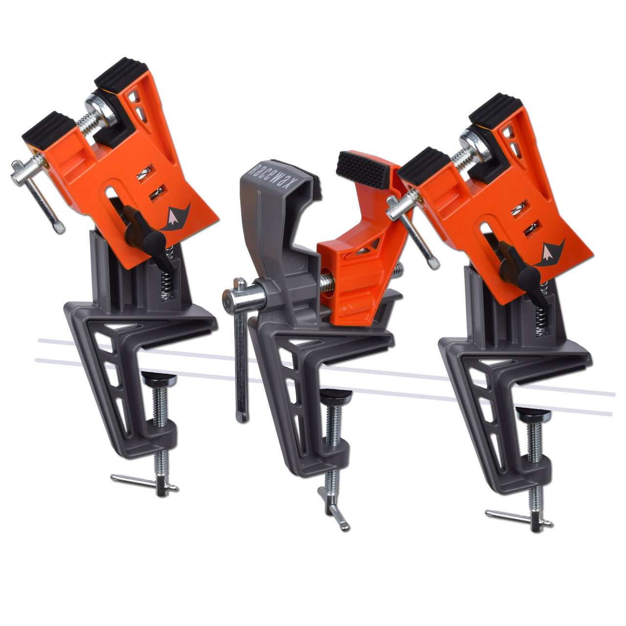 RaceWax Diamond Ski Wax Tuning Kit Plus All Metal World Cup Ski Vise - (ZS-7919)