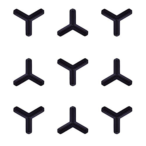 RaceWax Set of Nine Metal Ninja Studs Snowboard Stomp Pad 9 Black - (PC-0411)