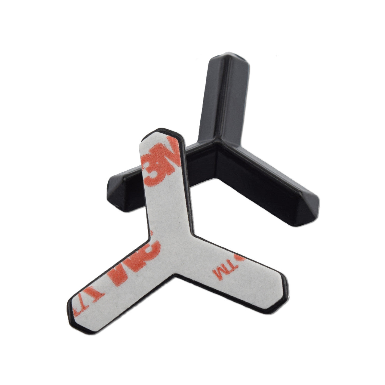 RaceWax Set of Nine Metal Ninja Studs Snowboard Stomp Pad 9 Black - (PC-0411)