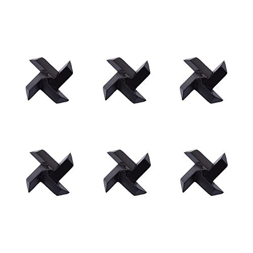 RaceWax Six 4-Point Ninja Snowboard Studs Stomp Pad 6 Black - (PA-4009)