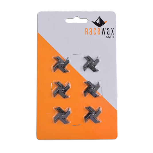RaceWax Six 4-Point Ninja Snowboard Studs Stomp Pad 6 Black - (PA-4009) - secondary image
