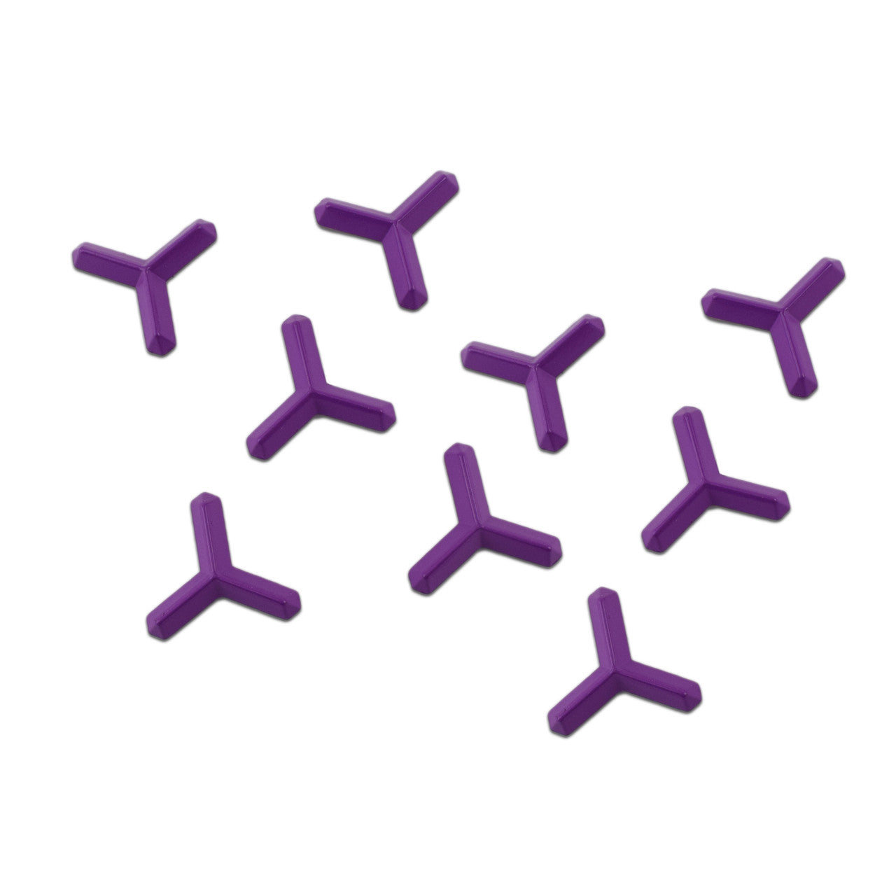 RaceWax Ninja Snowboard Studs Stomp Pad Nine 3-Point Studs in Purple