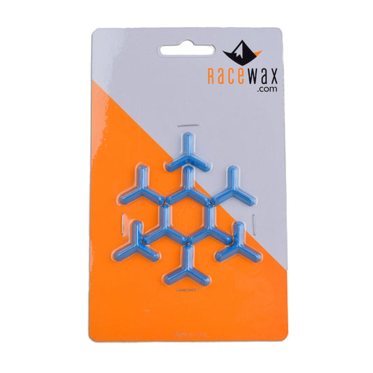 Ninja Snowboard Studs Stomp Pad by RaceWax Nine 3-Point Studs in Blue - (RA-0875) - secondary image