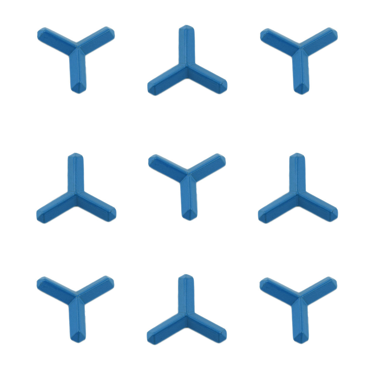 Ninja Snowboard Studs Stomp Pad by RaceWax Nine 3-Point Studs in Blue - (RA-0875)