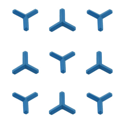 Ninja Snowboard Studs Stomp Pad by RaceWax Nine 3-Point Studs in Blue - (RA-0875)