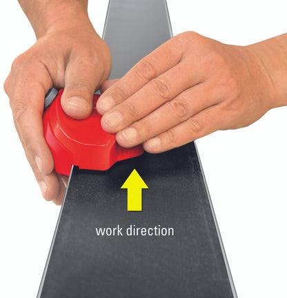 RaceWax Dual Edge Kit (RYA) Ski Base-Side Tool +Diamonds +Gummi & More - (ZL-7593)