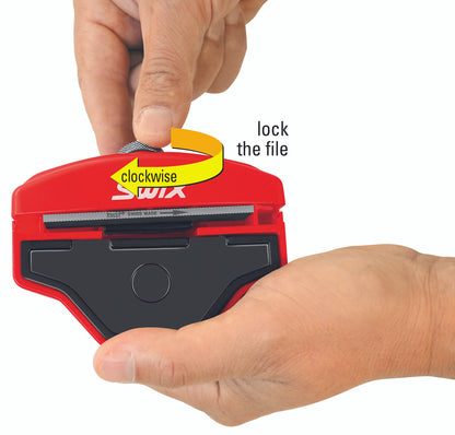 RaceWax Dual Edge Kit (RYA) Ski Base-Side Tool +Diamonds +Gummi & More - (ZL-7593)