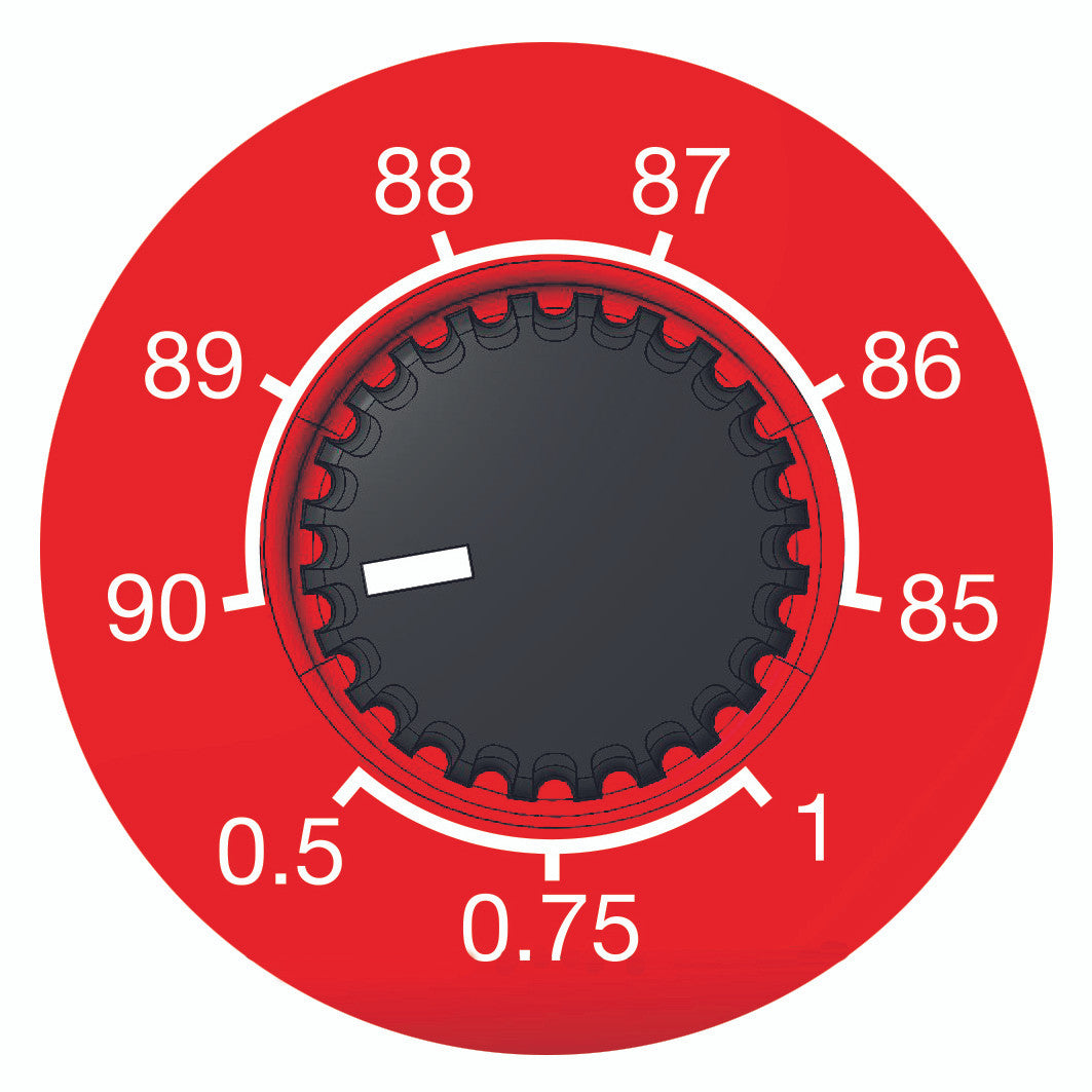 RaceWax Dual Edge Kit (RYA) Ski Base-Side Tool +Diamonds +Gummi & More - (ZL-7593)
