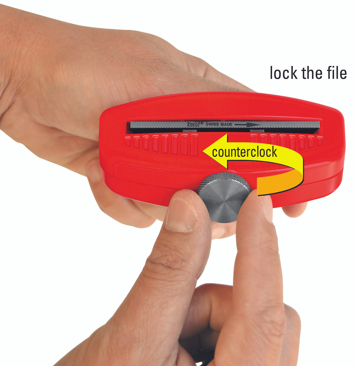 RaceWax Dual Edge Kit (RY) Ski Base-Side Tool +Diamonds +Gummi & More - (ZL-7552)