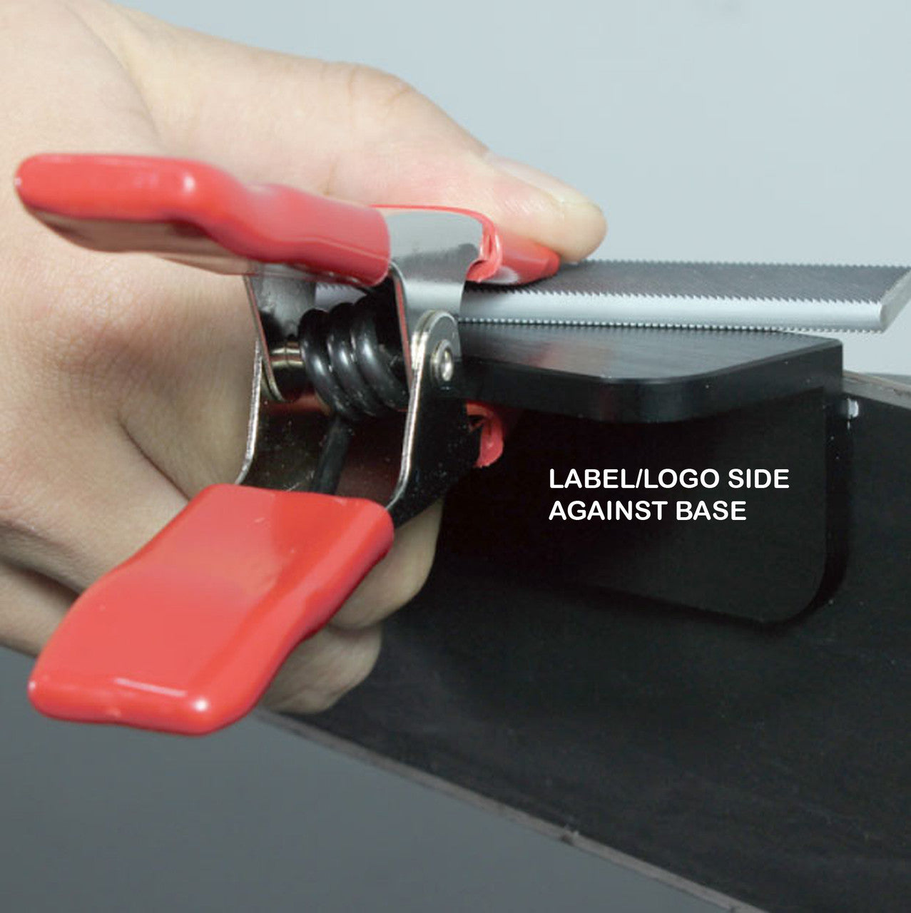 RaceWax 87 (3) degree Hard Aluminum Ski Side Edge Bevel File Guide - (