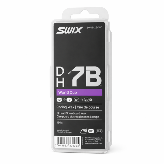 Swix DH7B World Cup Racing Wax 180g - (DH07B-26-180)