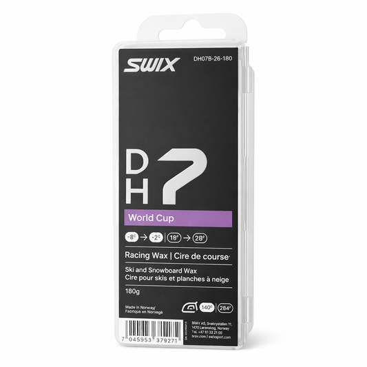 Swix DH7 World Cup Racing Wax 180g - (DH07-26-180)