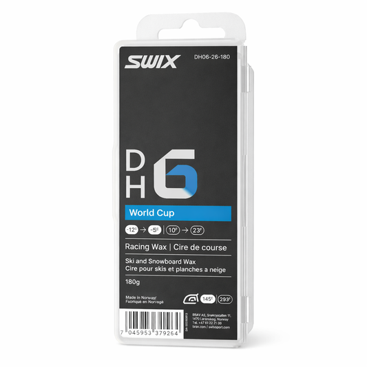 Swix DH6 World Cup Racing Wax 180g - (DH06-26-180)