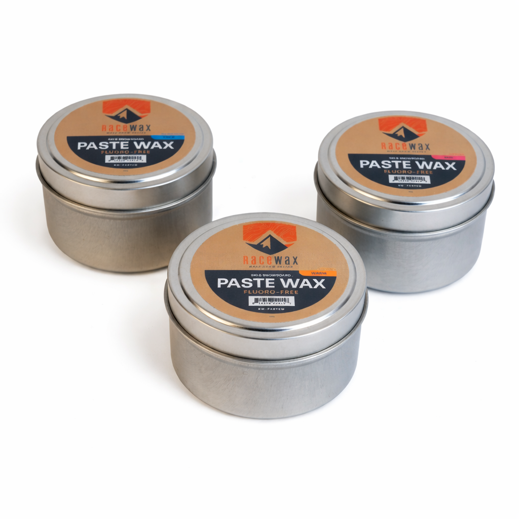 Racewax Paste Wax Fluoro-Free Mid (10° F to 25° F) - 100g