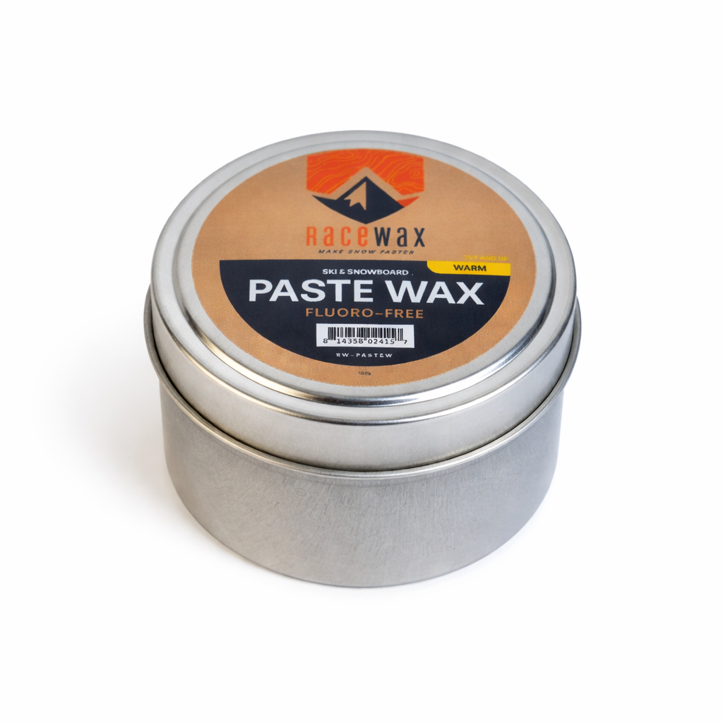 RaceWax Paste Wax Fluoro-Free Warm (15° F and up) - 100g