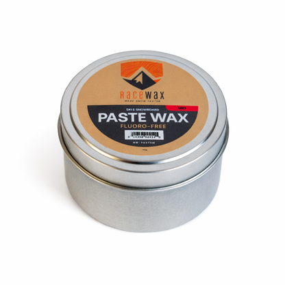 Racewax Paste Wax Fluoro-Free Mid (10° F to 25° F) - 100g