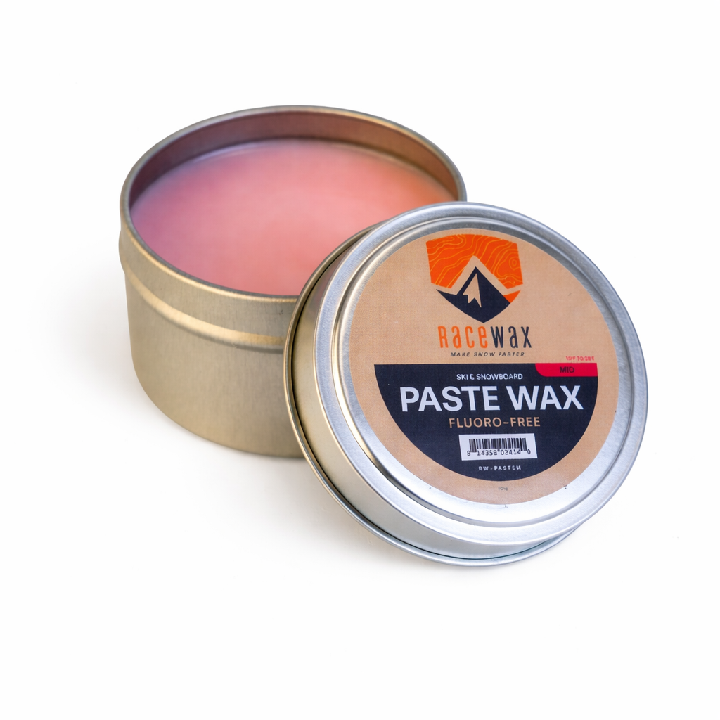 Racewax Paste Wax Fluoro-Free Mid (10° F to 25° F) - 100g