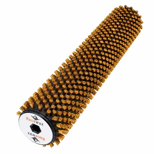 RaceWax Snowboard Brass Rotobrush 300 mm - (RW-TL-300Brass)
