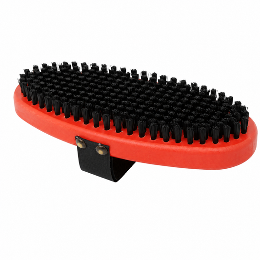 Swix T194O Brush Oval, Stiff Black Nylon - (T0194O)