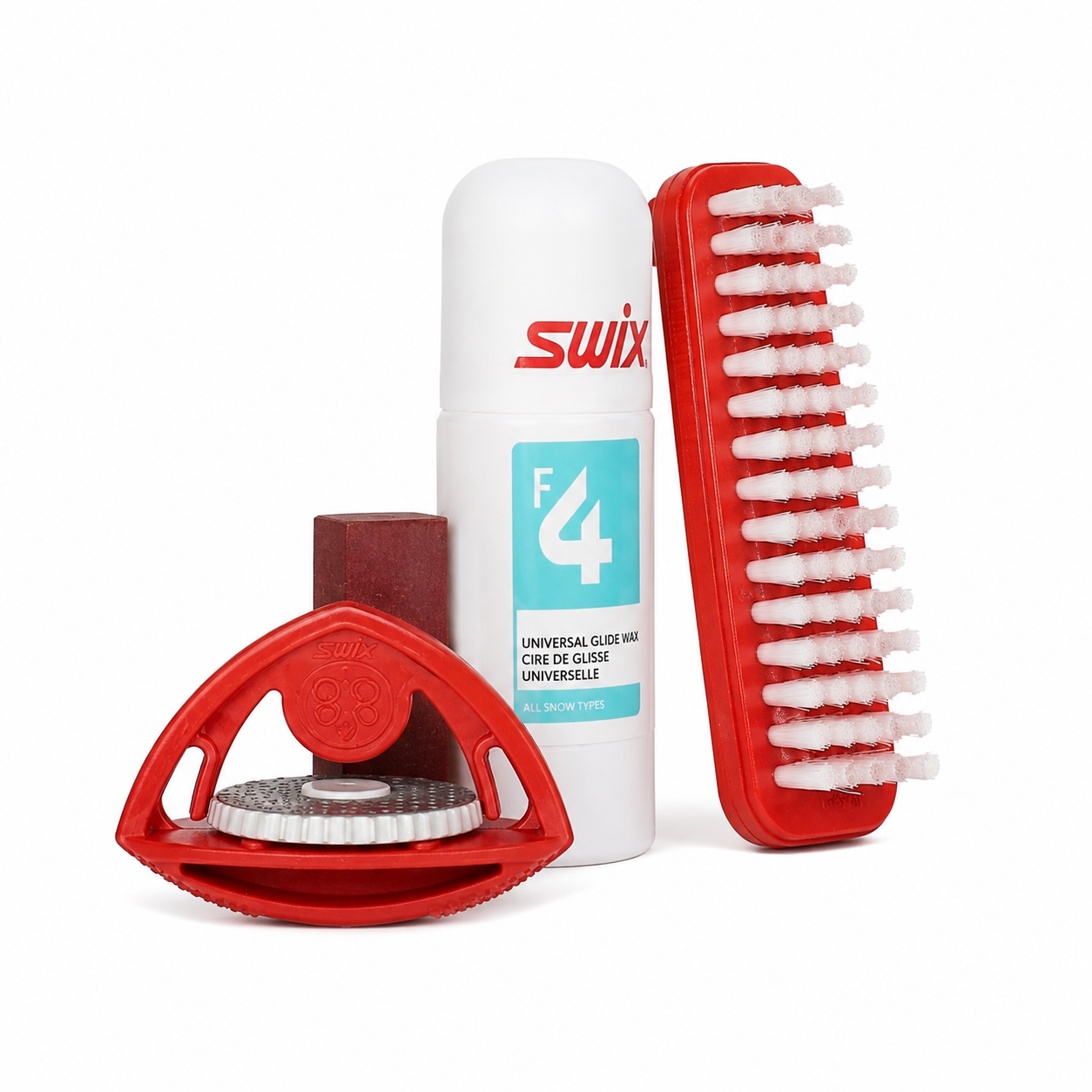 Swix Simple Sharpen and Wax Kit - (991719)