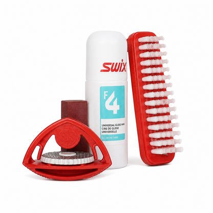 Swix Simple Sharpen and Wax Kit - (991719)