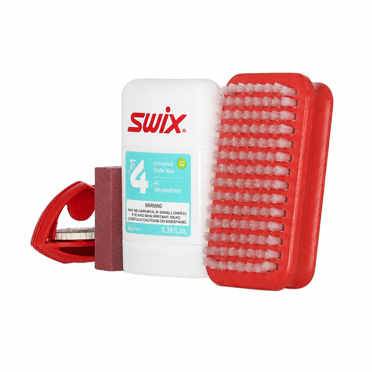 Swix Simple Sharpen and Wax Kit - (991719)