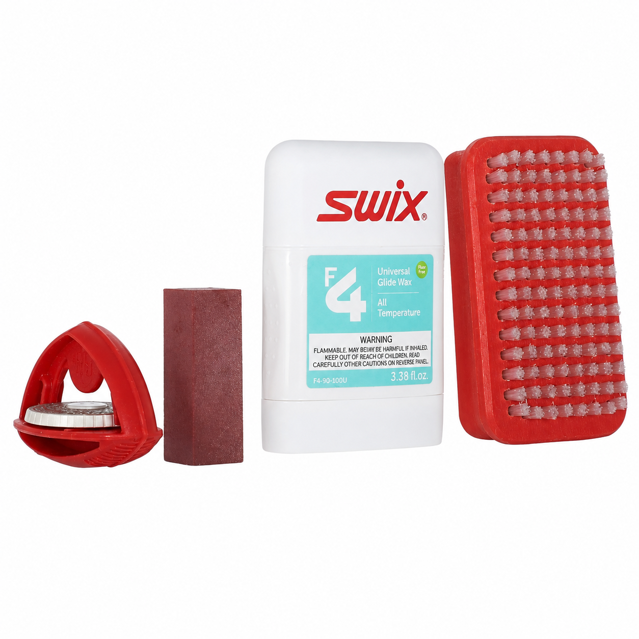 Swix Simple Sharpen and Wax Kit - (991719)