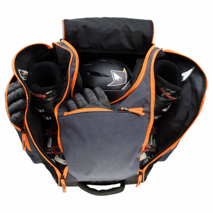 RaceWax 65 Liter Ski Boot Bag - (PA-9800)