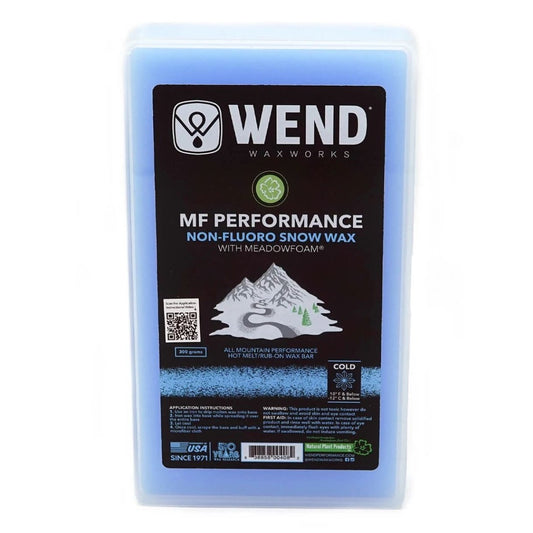 WEND MF Performance Cold Blue Wax (10F/-12 & Below) - 300g - (WBB12B-A)