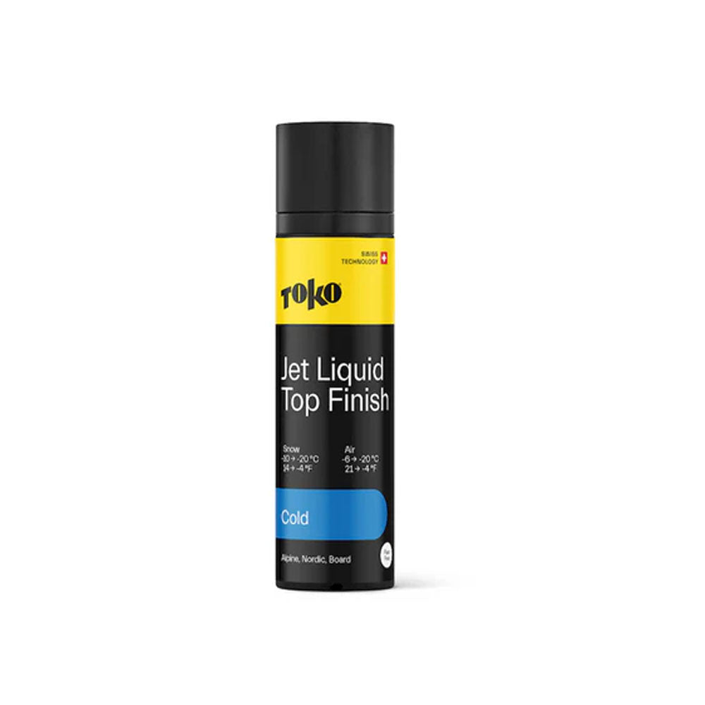 Toko Jet Liquid Top Finish Cold (-10C/-20C) | 70ml - (5503009US)