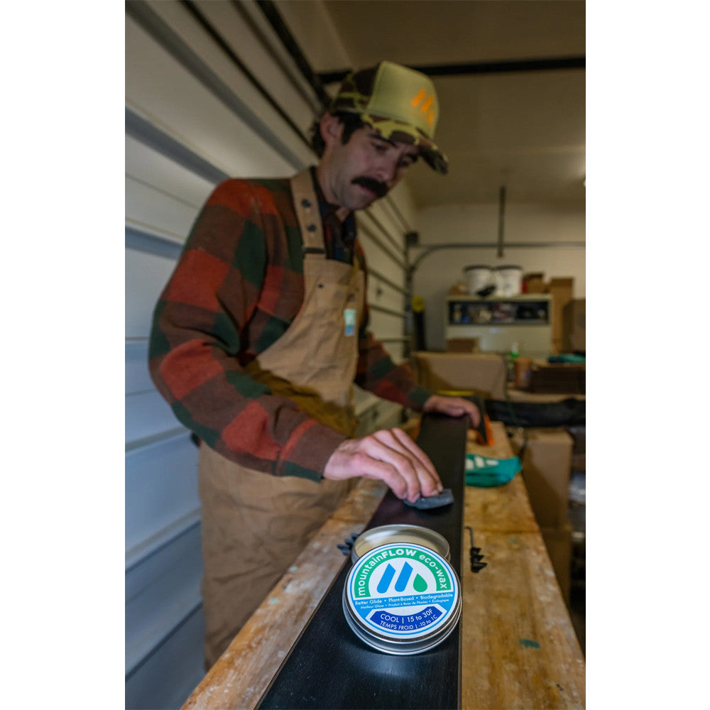 Mountain Flow Quick Wax Tin Cool Temp Wax 2oz
