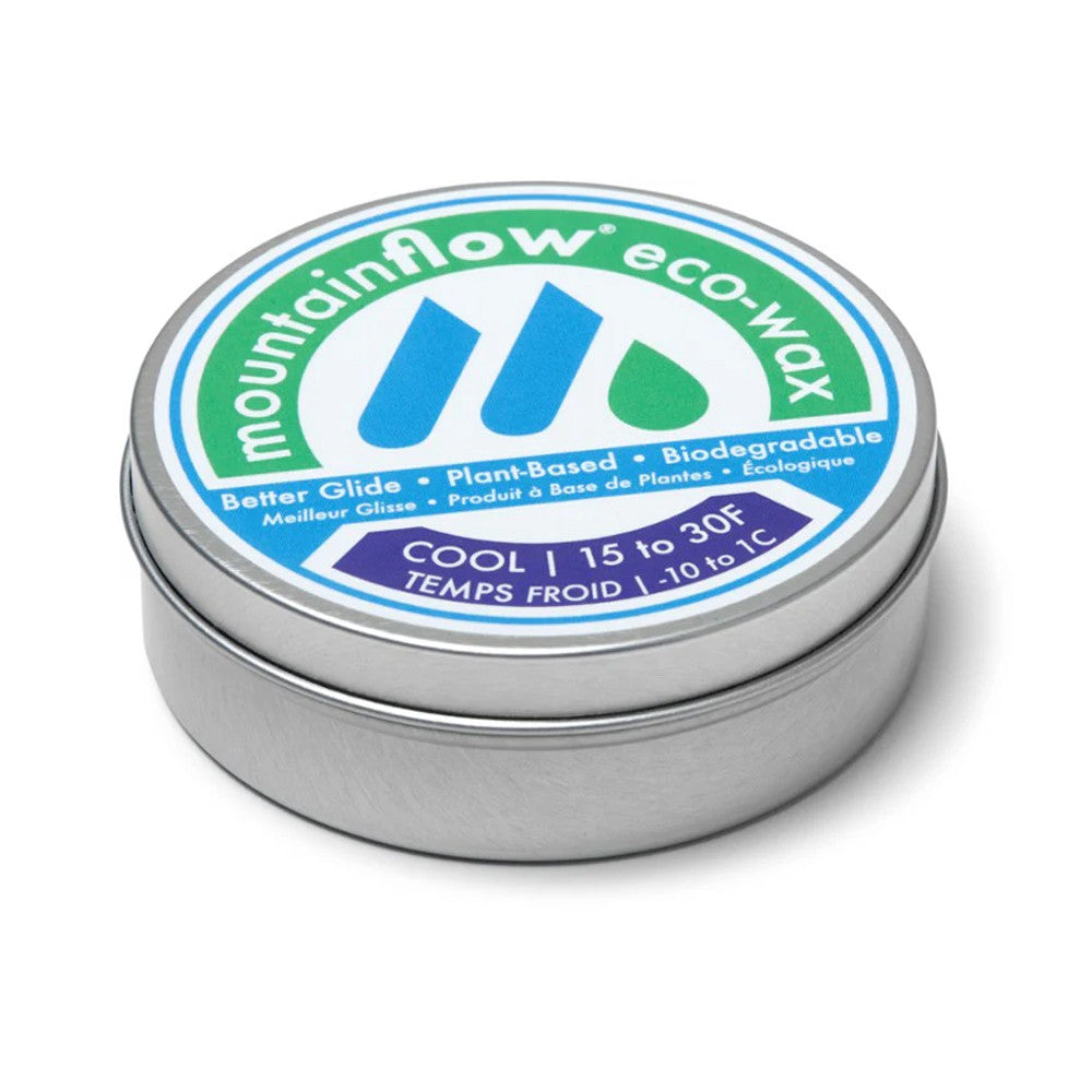 Mountain Flow Quick Wax Tin Cool Temp Wax 2oz