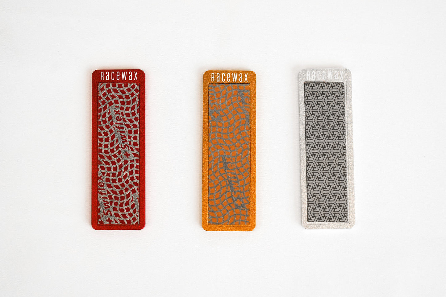 RaceWax 80mm Diamond Stone - Red Course