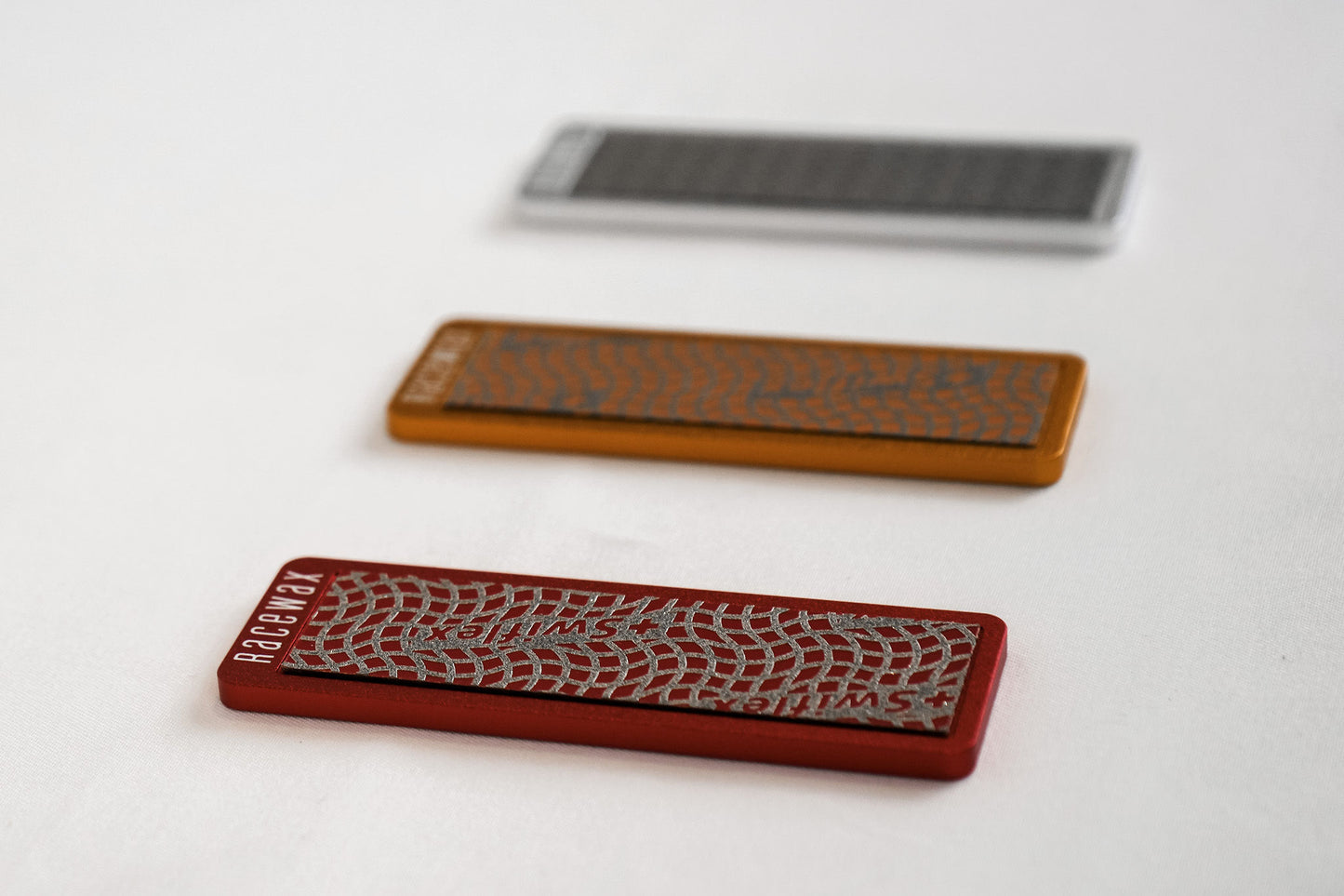 RaceWax 80mm Diamond Stone - Yellow Medium