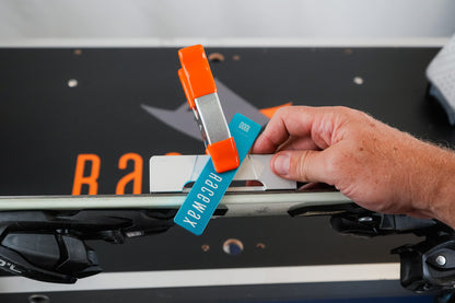 RaceWax 1000 grit Blue CNC X-Fine Diamond Stone - 105mm