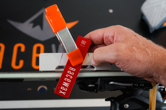 RaceWax 200 grit Red Coarse CNC Diamond Stone - 105mm - secondary image