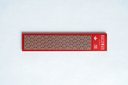 RaceWax Elite Diamond Stone Set: 200 Grit, 400 Grit, 1000 Grit - 120mm