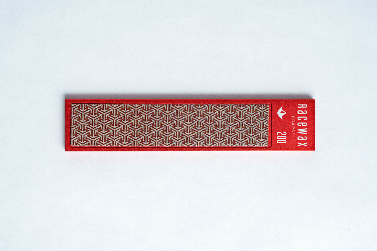 RaceWax Elite Course 200 grit Diamond Stone - 120mm
