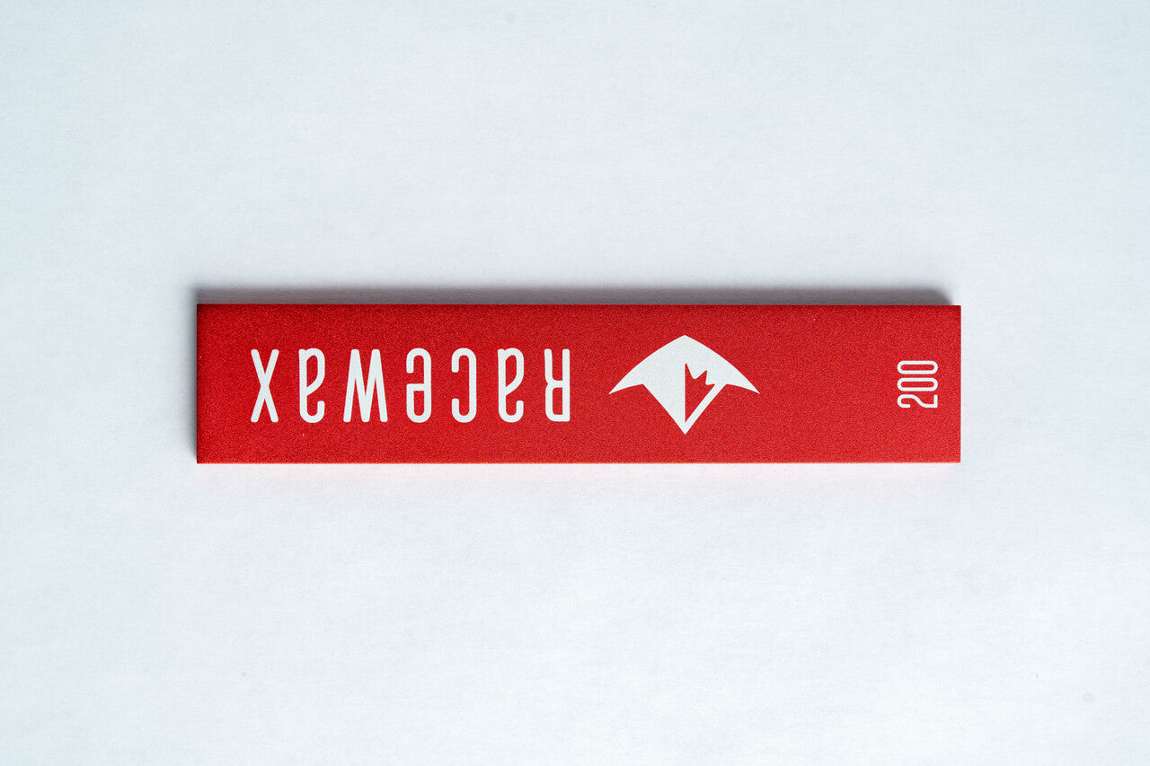 RaceWax Elite Diamond Stone Set: 200 Grit, 400 Grit, 1000 Grit - 120mm