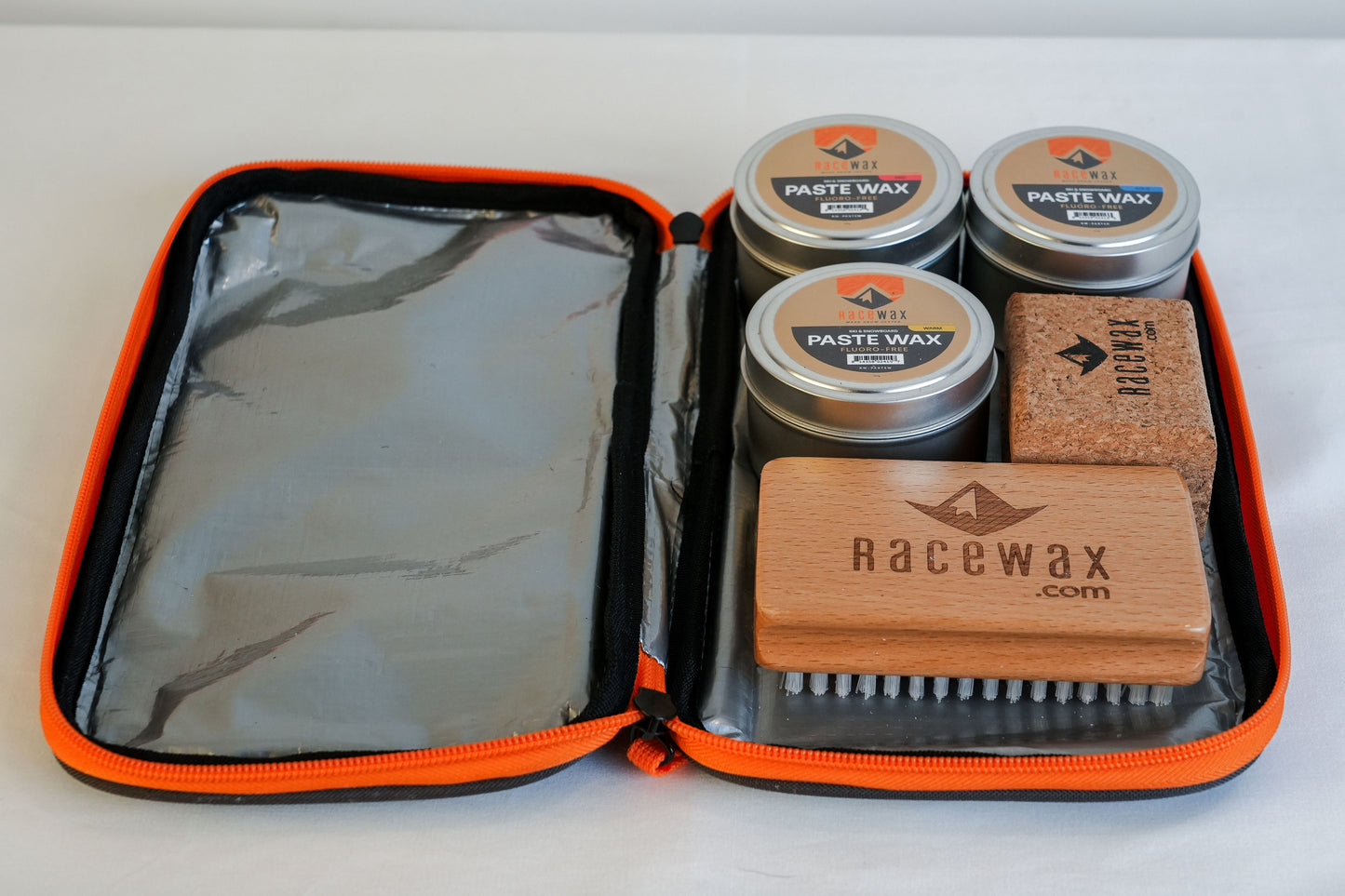 RaceWax Paste Wax Kit – Fluoro-Free Ski & Snowboard Wax Set - (c)