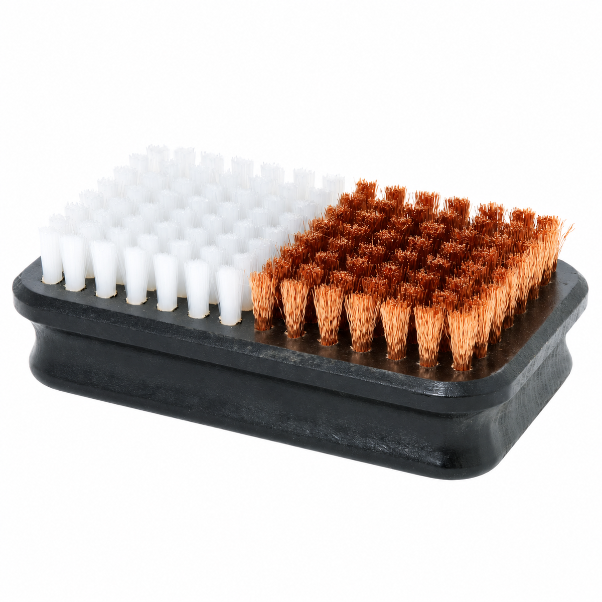 Swix T0159NO Rectangular Combi Brush, North Bronze/Nylon - (T0159NO)