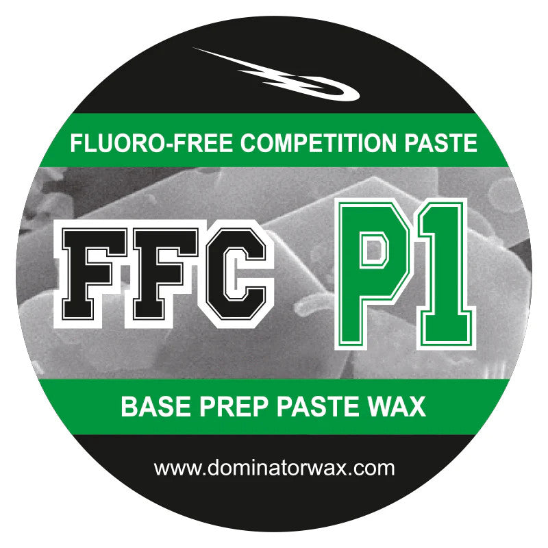 Dominator Flouro-Free Competition P1 Base Prep Paste Wax 100g