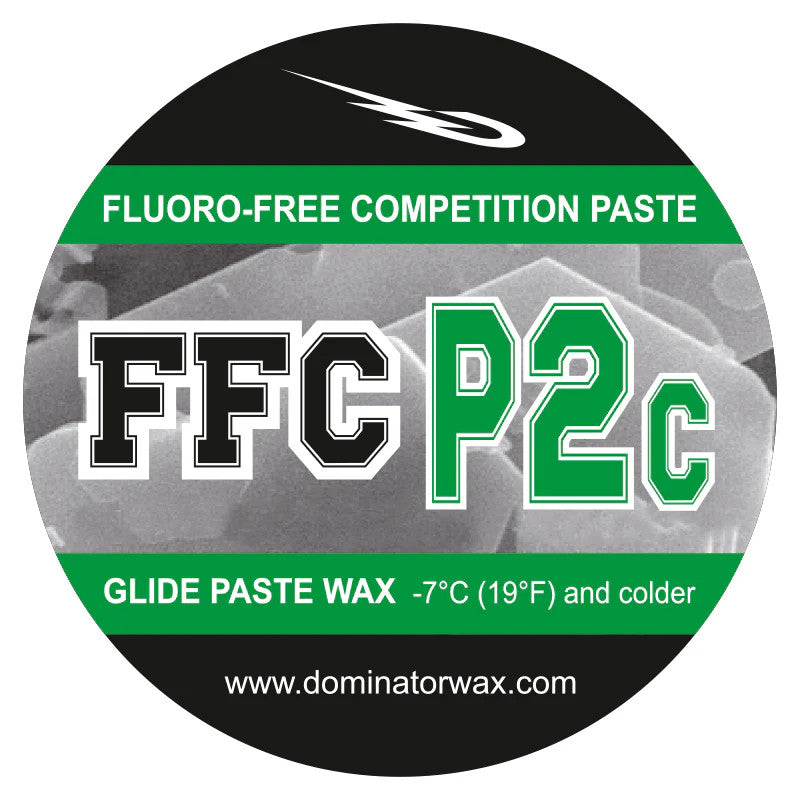 Dominator Flouro-Free Competition P2C Glide Paste Wax 100g - (-7° C and Colder)