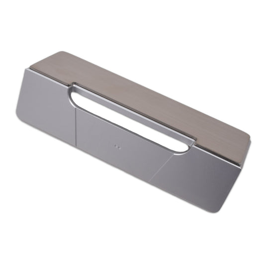 RaceWax 88 (2) degree Steel Plate Aluminum Ski Side Bevel File Guide - (FB-7122)